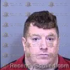 Booking photo from Maricopa County, Arizona