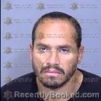 Booking photo from Maricopa County, Arizona