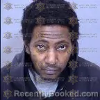 Booking photo from Maricopa County, Arizona