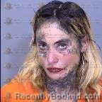 Booking photo from Maricopa County, Arizona