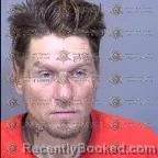 Booking photo from Maricopa County, Arizona