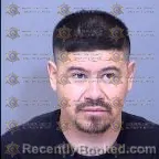 Booking photo from Maricopa County, Arizona