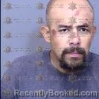 Booking photo from Maricopa County, Arizona