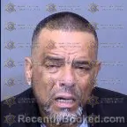 Booking photo from Maricopa County, Arizona