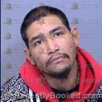 Booking photo from Maricopa County, Arizona