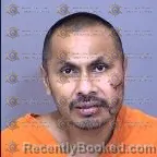 Booking photo from Maricopa County, Arizona