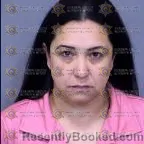 Mugshot of Alondra Angeles