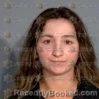 Booking photo from Maricopa County, Arizona