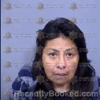 Booking photo from Maricopa County, Arizona