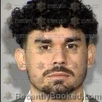 Booking photo from Maricopa County, Arizona
