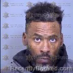 Mugshot of Joseph M Jackson