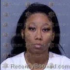 Mugshot of Shawntel Brown