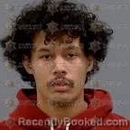Mugshot of Tysaiah Zaire Davis