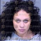 Mugshot of Alecia Ann Parks