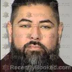 Mugshot of Erik Rivera
