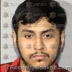 Booking photo from Maricopa County, Arizona