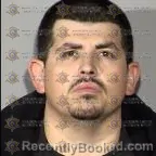 Mugshot of Daniel Omar Enriquez