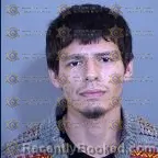 Booking photo from Maricopa County, Arizona
