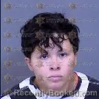 Booking photo from Maricopa County, Arizona