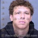 Booking photo from Maricopa County, Arizona