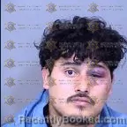 Booking photo from Maricopa County, Arizona