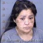 Booking photo from Maricopa County, Arizona