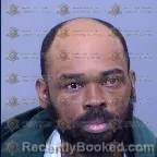 Booking photo from Maricopa County, Arizona