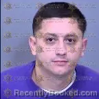 Booking photo from Maricopa County, Arizona