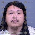 Booking photo from Maricopa County, Arizona