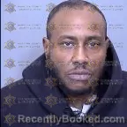 Booking photo from Maricopa County, Arizona