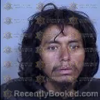 Booking photo from Maricopa County, Arizona