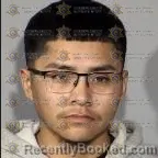 Booking photo from Maricopa County, Arizona