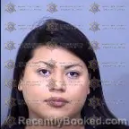Booking photo from Maricopa County, Arizona