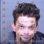 Booking photo from Maricopa County, Arizona