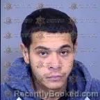 Booking photo from Maricopa County, Arizona