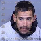Booking photo from Maricopa County, Arizona