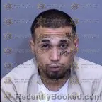 Booking photo from Maricopa County, Arizona
