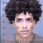 Booking photo from Maricopa County, Arizona