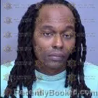 Booking photo from Maricopa County, Arizona