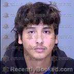 Booking photo from Maricopa County, Arizona
