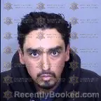 Booking photo from Maricopa County, Arizona