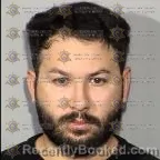 Booking photo from Maricopa County, Arizona