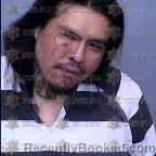 Booking photo from Maricopa County, Arizona