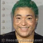 Booking photo from Maricopa County, Arizona