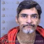 Booking photo from Maricopa County, Arizona