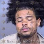 Booking photo from Maricopa County, Arizona