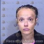 Booking photo from Maricopa County, Arizona