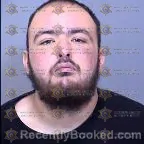 Booking photo from Maricopa County, Arizona