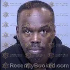 Booking photo from Maricopa County, Arizona