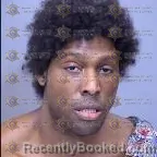 Booking photo from Maricopa County, Arizona